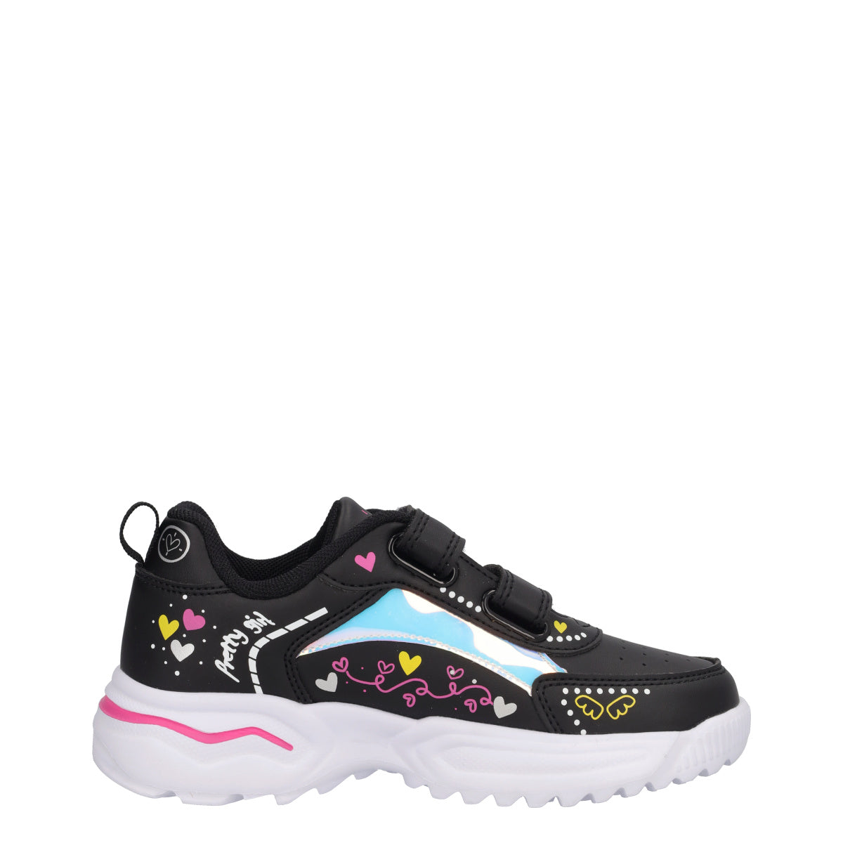GIRL DISSY Sneakers Bambina Nere