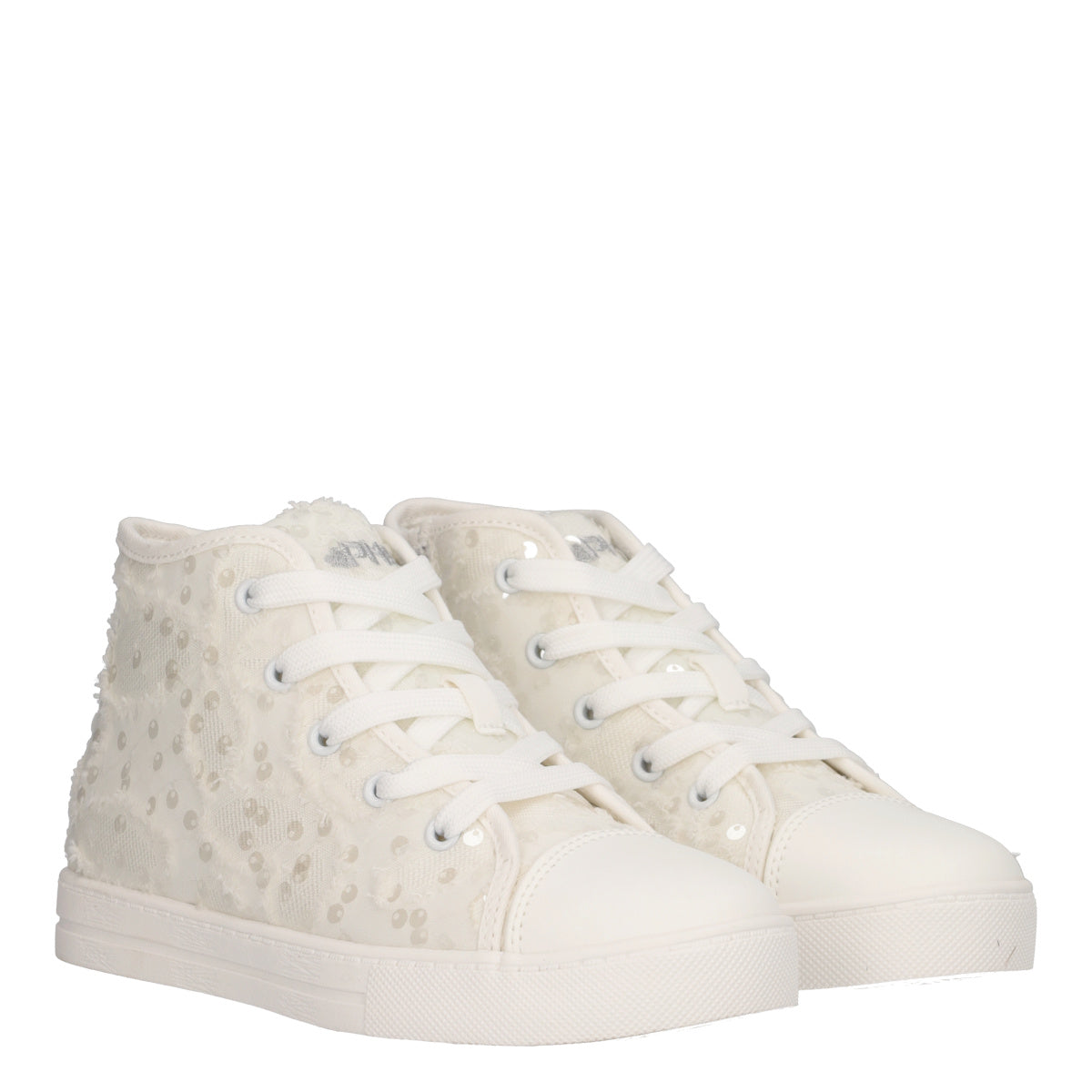 GIRL GOLD Polacchini Bambina Bianchi