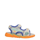 B&G SAND SPORTY Sandali Bambino Grigi