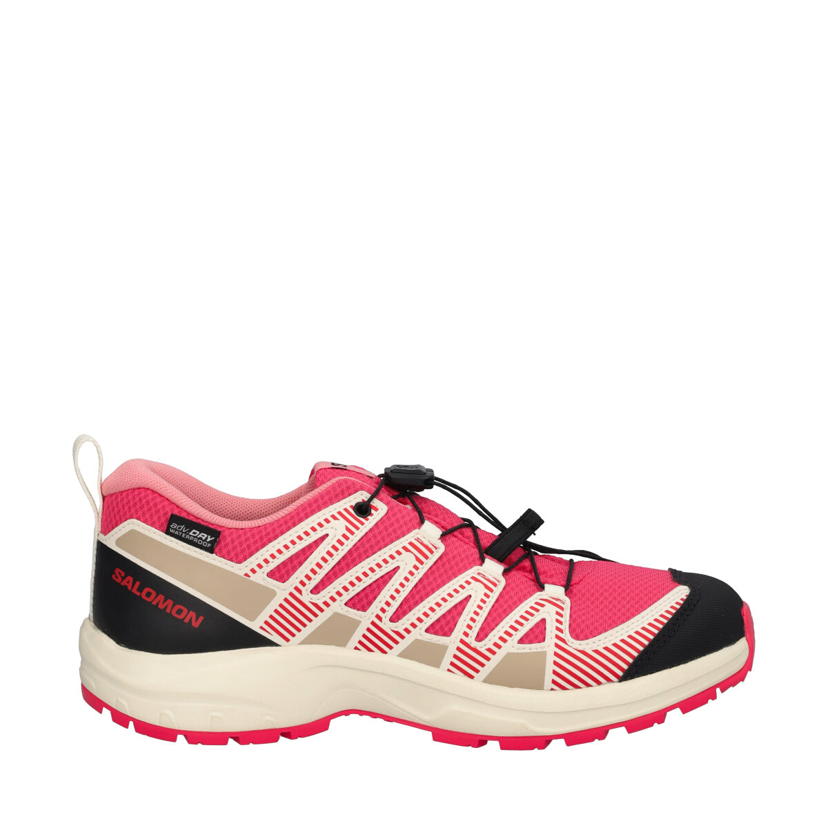 XA PRO V8 WP J Trekking Bambina Rosa