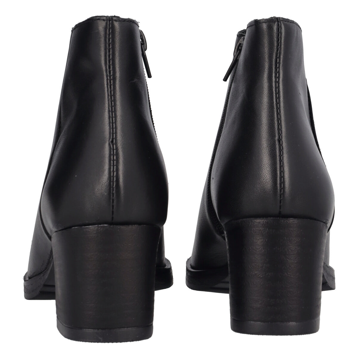 Stivaletti Donna Neri in Pelle