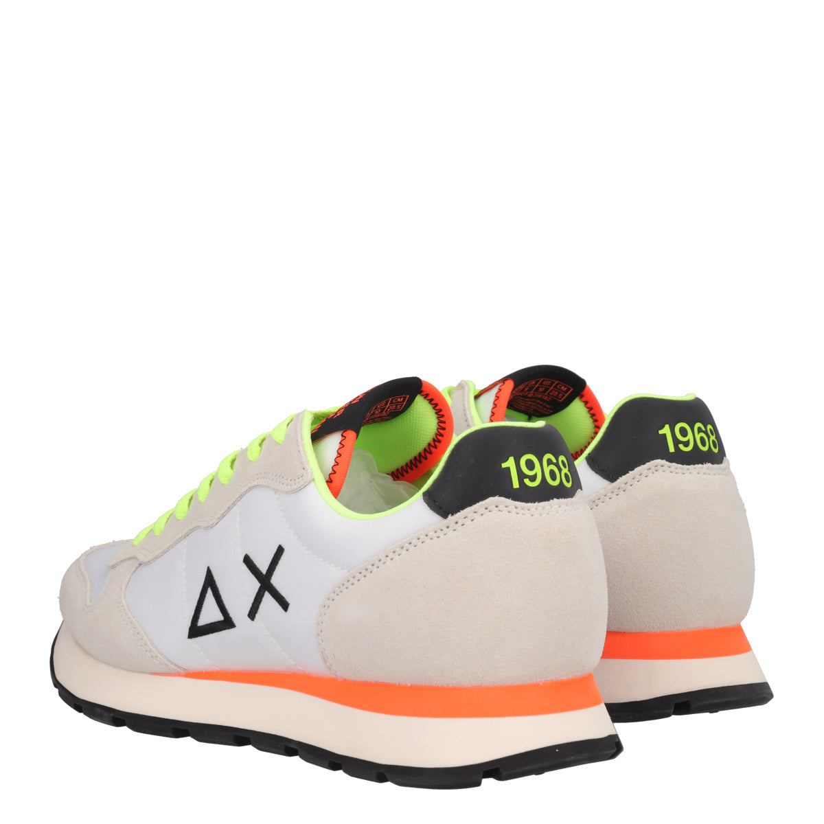 TOM FLUO Sneakers Uomo Bianche