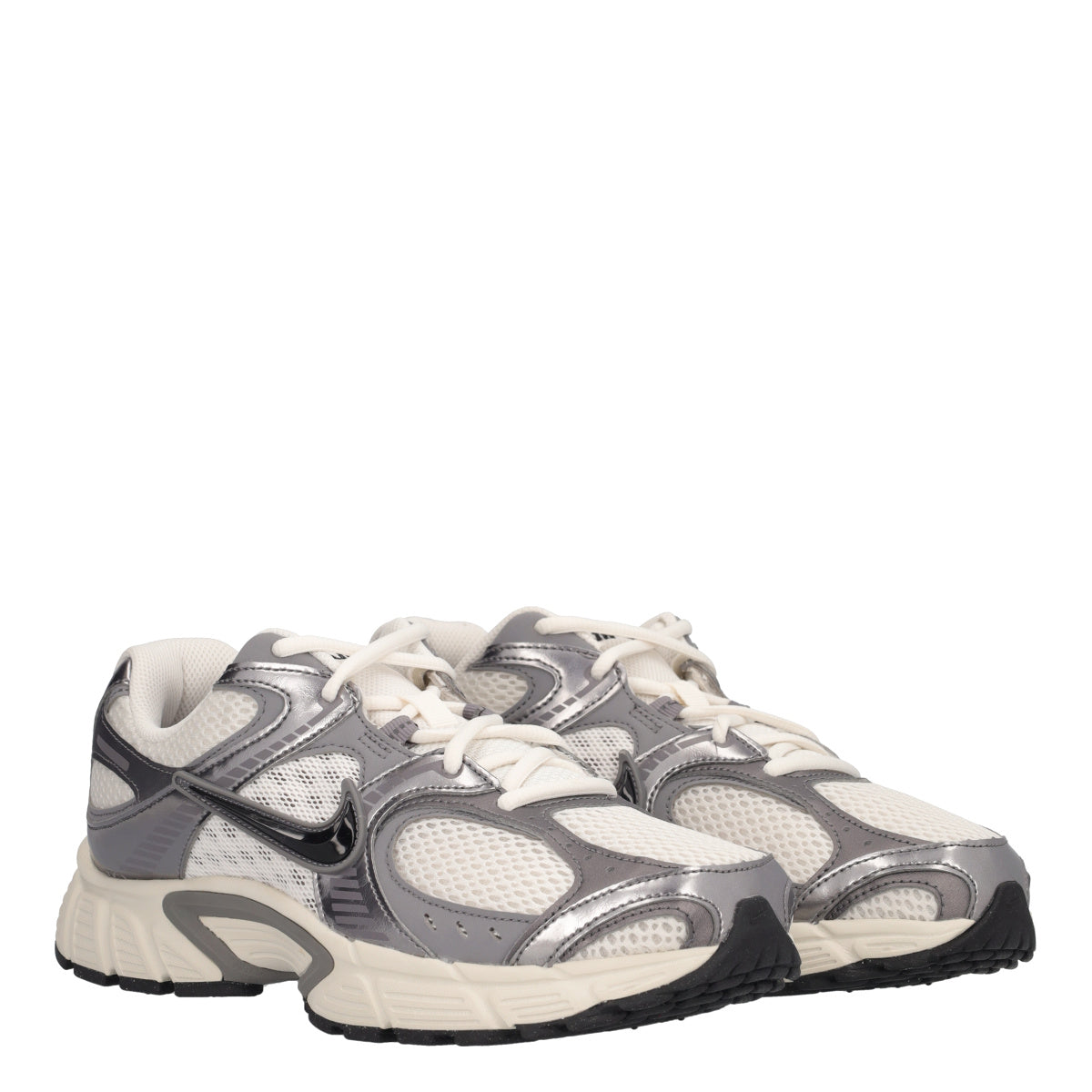 V5 RNR Sneakers Uomo Bianche e Argento