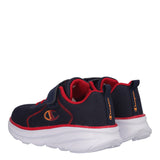 HRO J B PS Sneakers Junior Blu e Rosse