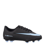 JR VAPOR 16 CLUB FG MG Calcio Junior Nere e Azzurre