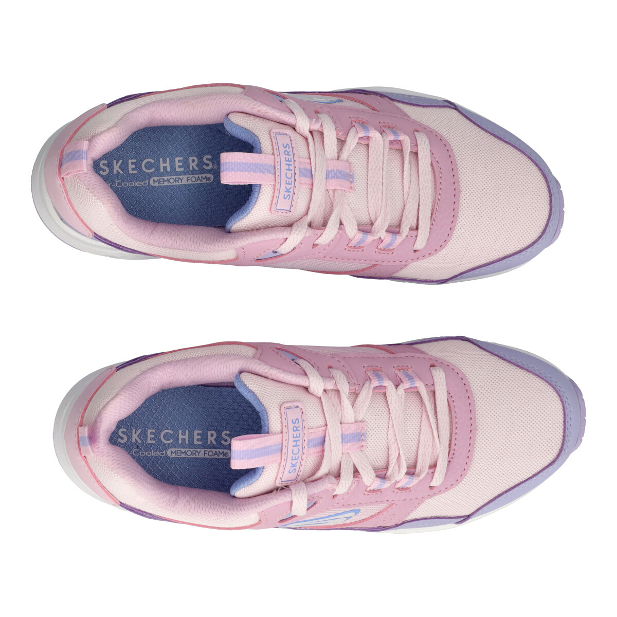 UNO MESH MODE Sneakers Bambina Rosa