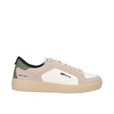 NIKA LTH Sneakers Uomo Bianche, Beige e Verdi