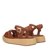 Sandali Donna Marroni