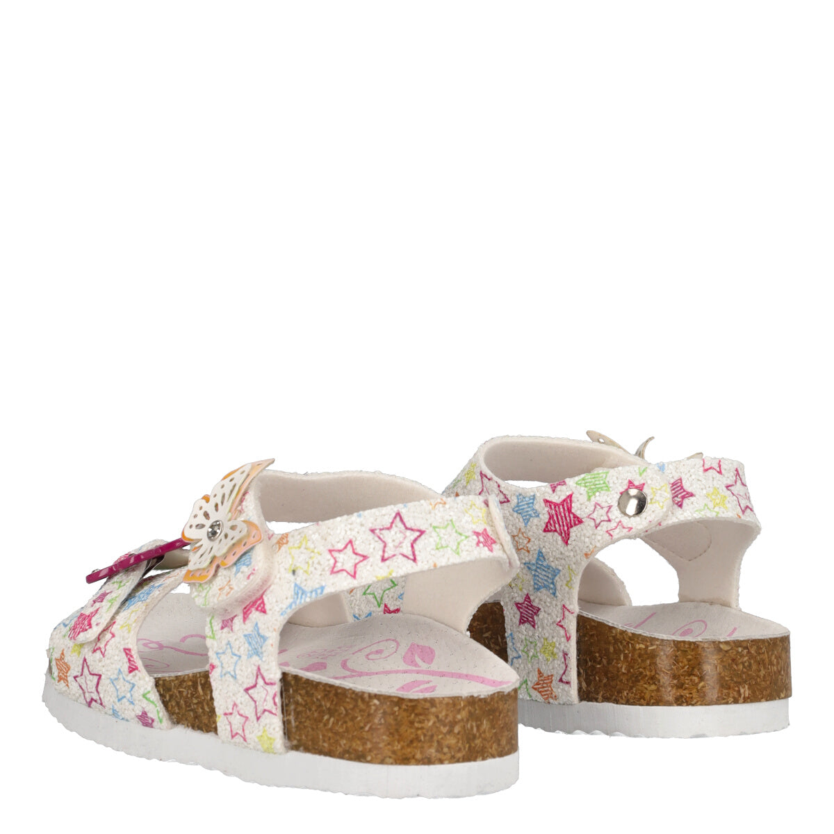 Sandali Bambina Multicolor Farfalle