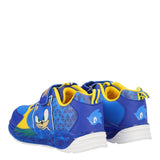 Sneakers Bambino Blu Sonic con Luci