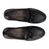 POPPY Mocassini Donna Nere Comfort