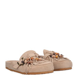 Ciabatte Donna Beige