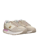 CRUZ MIX Sneakers Donna Beige e Rosa