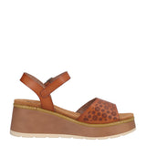 Zeppe Donna Camel