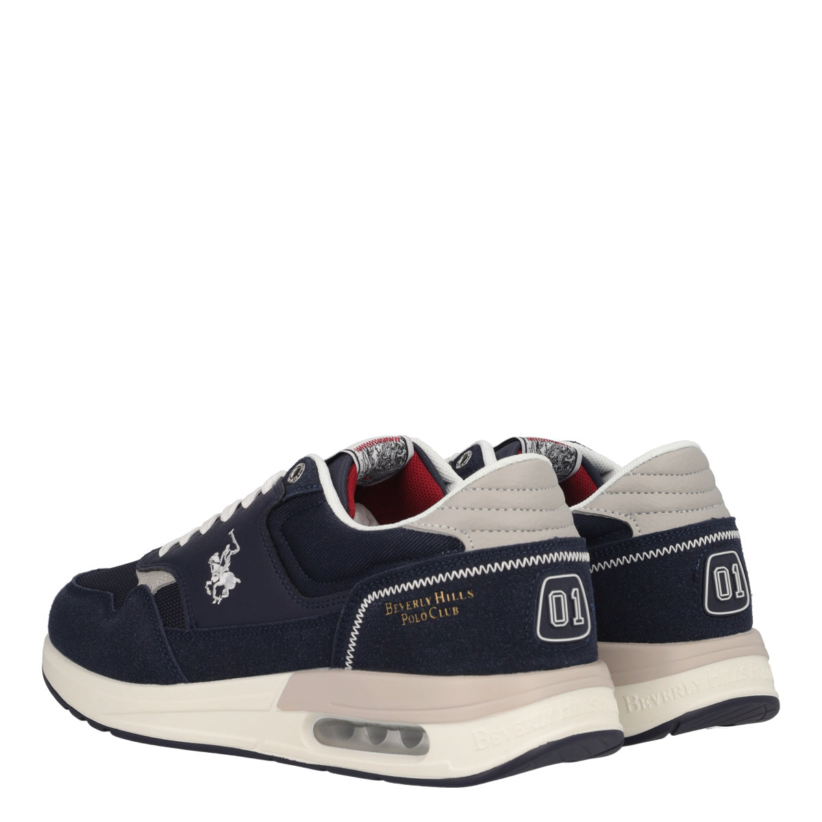 TEAM MIX Sneakers Uomo Blu