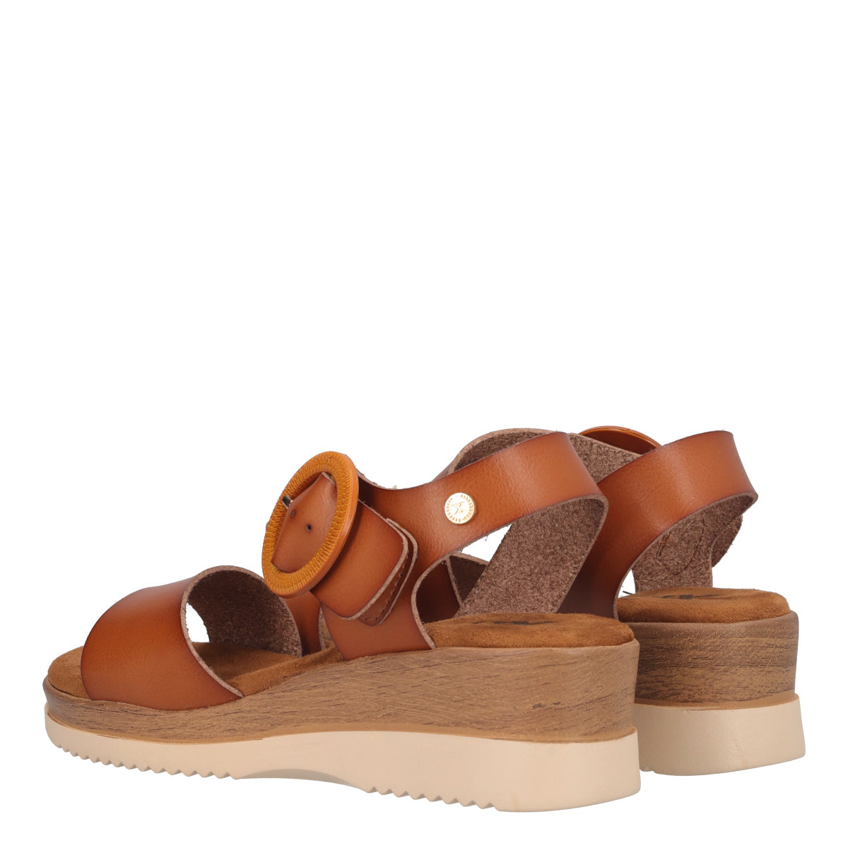 Zeppe Donna Camel