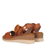 Zeppe Donna Camel