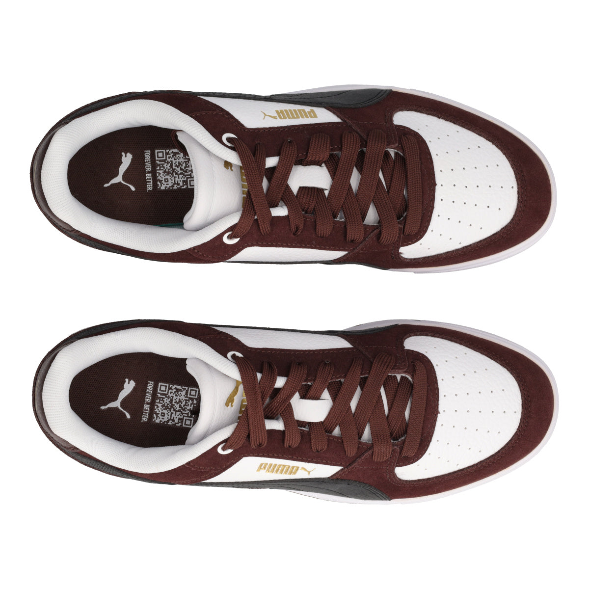 CAVEN III OG Sneakers Uomo Marroni e Bianche