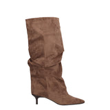 Stivale Donna Beige