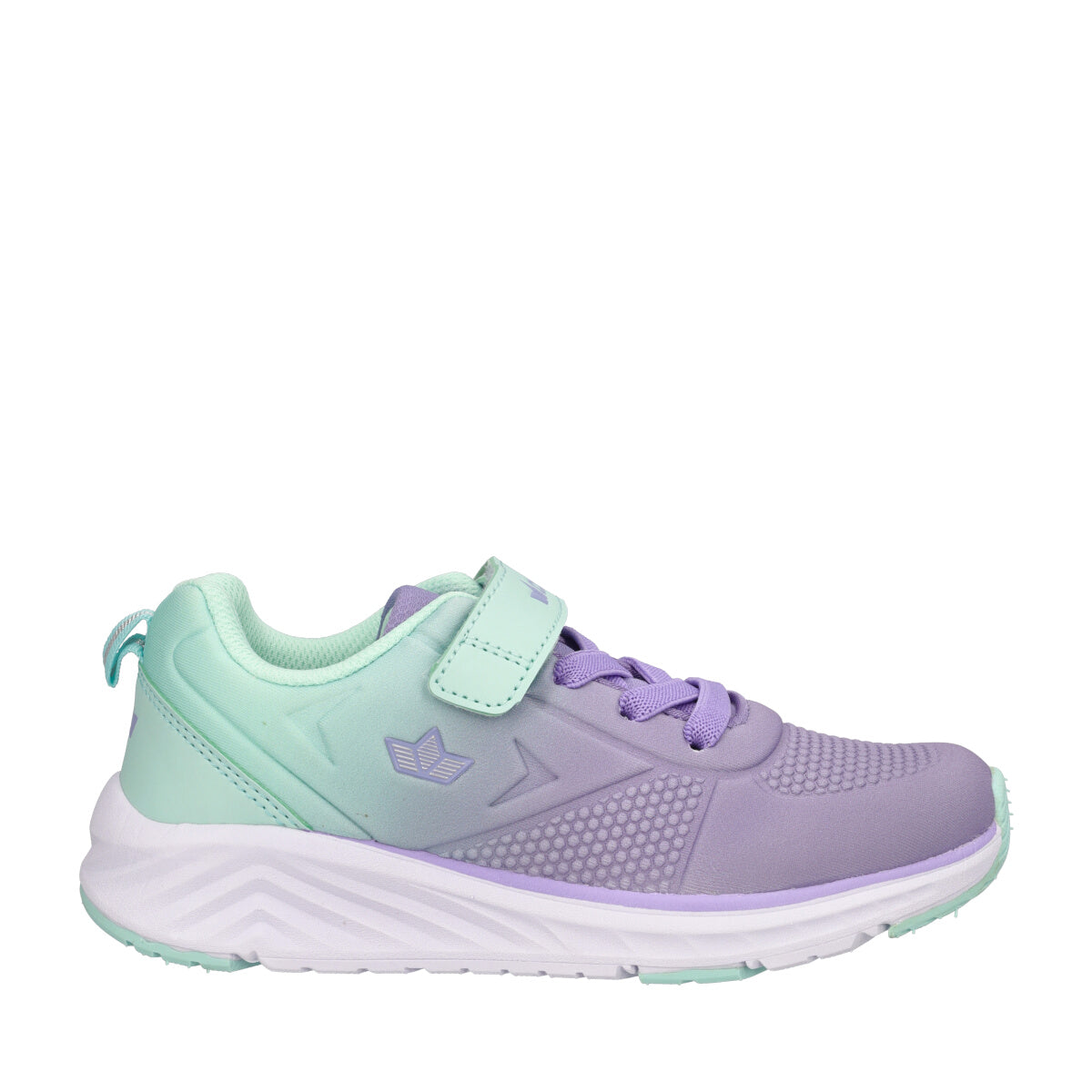 Sneakers Bambina Lilla e Verde