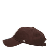 CLEAN UP NEW YORK YANKEES Cappello Unisex Marrone