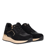 Stringate Donna Nere