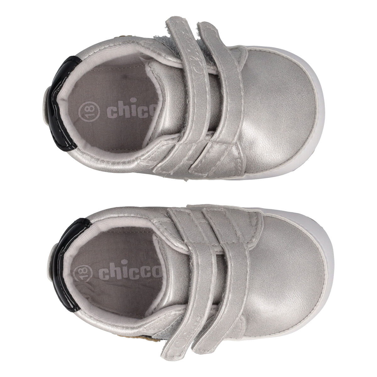 NOVELLA Primi Passi Bambini Argento Laminato