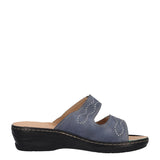 Ciabatte Casa Donna Blu