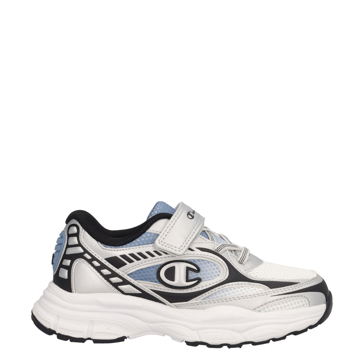RT25 U PS Sneakers Junior Argento e Azzurre