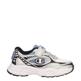 RT25 U PS Sneakers Junior Argento e Azzurre