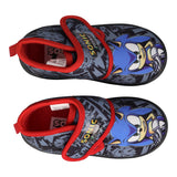 Pantofole Bambino Grigie, Rosse, e Blu - Sonic