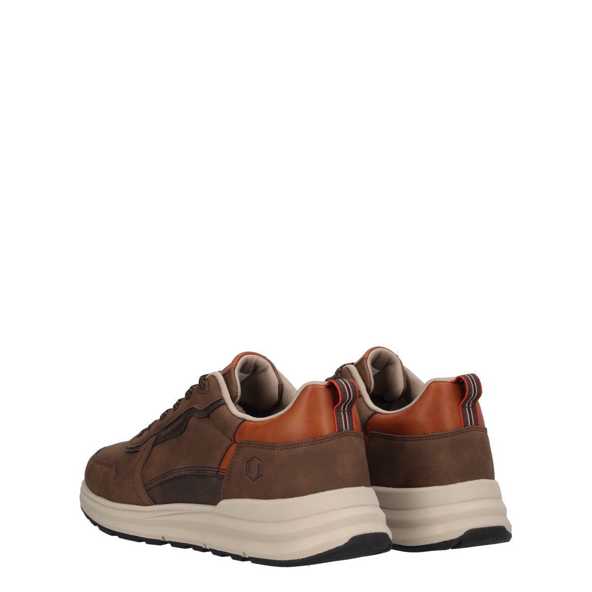 Sneakers Uomo Marroni