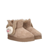 Stivaletti Bambina Beige