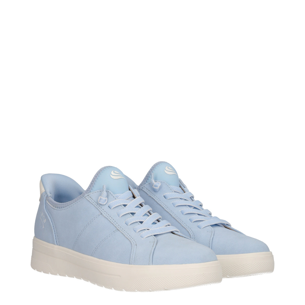Sneakers Slip-on Donna Azzurre
