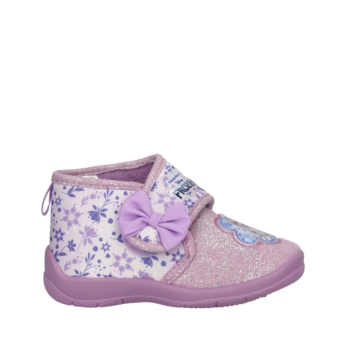 Pantofole Bambina Rosa Frozen