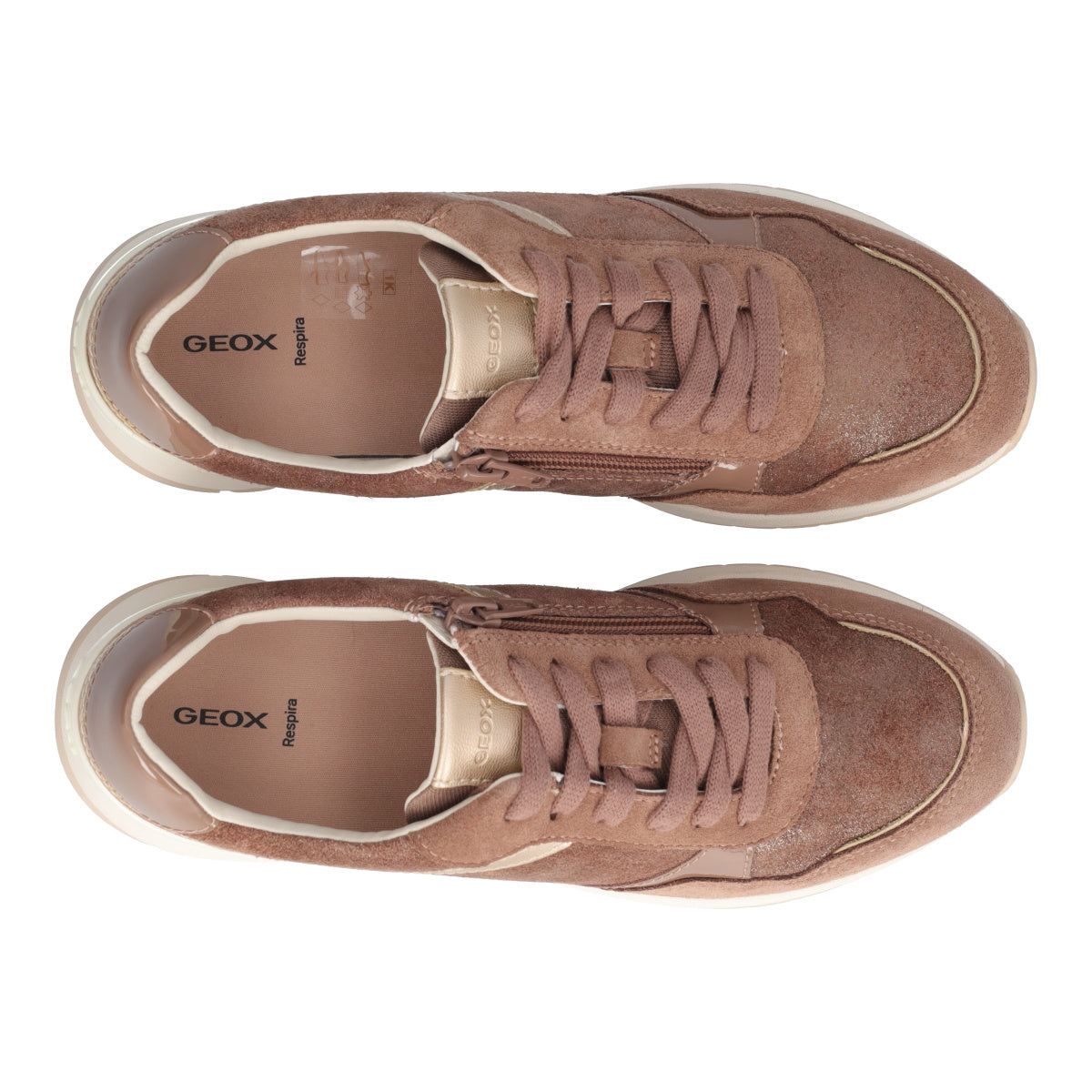 DESYA Sneakers Donna Taupe