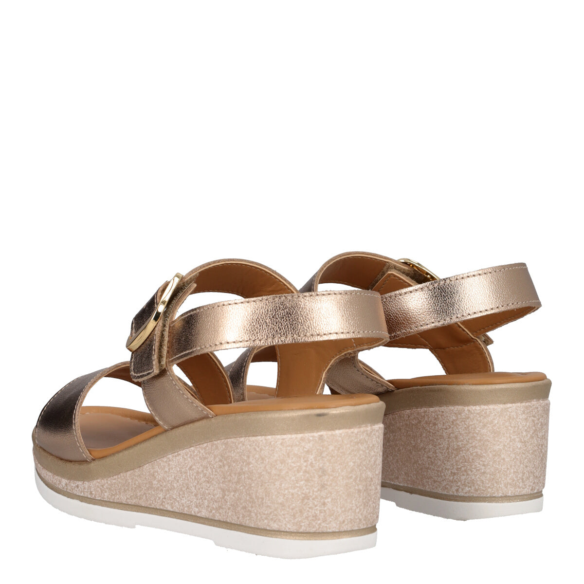 Zeppe Donna Cipria Laminata