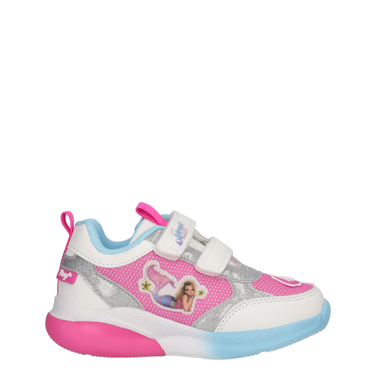 Sneakers Bambina Mermaid magic Fuxia