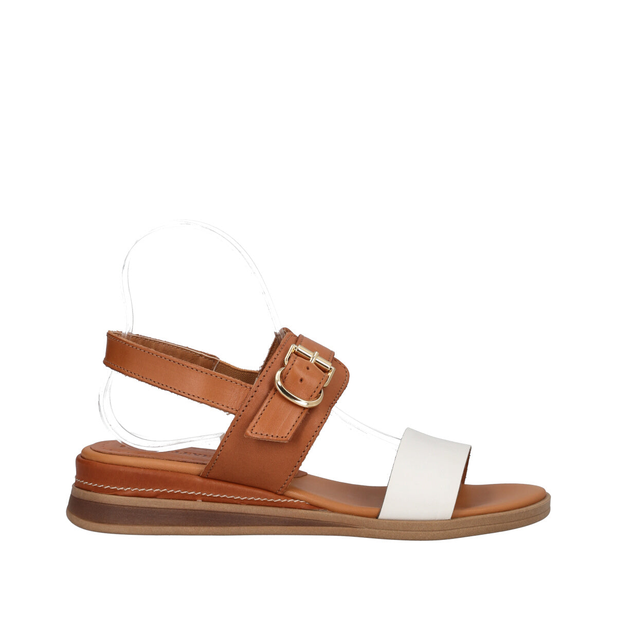 Sandali Donna Marroni e Bianchi
