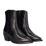 BUFFY Stivaletti Texani Donna Neri