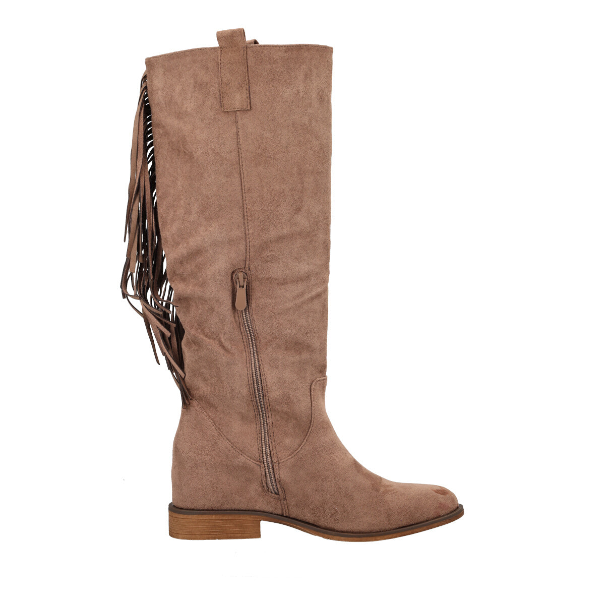 Stivale Donna Beige
