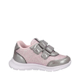 GLASS Sneakers Bambina Argento e Rosa