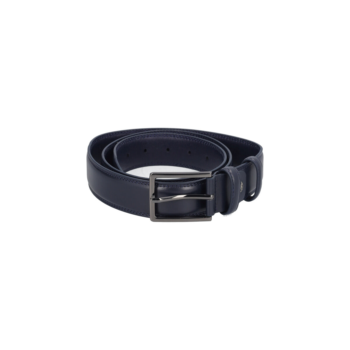 GIFT BOX - Cintura e Portafoglio Uomo Blu in Pelle