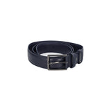 GIFT BOX - Cintura e Portafoglio Uomo Blu in Pelle