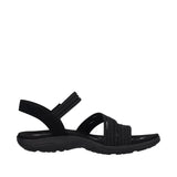 REGGAE SLIM COFFEE RUN Sandali Donna Neri