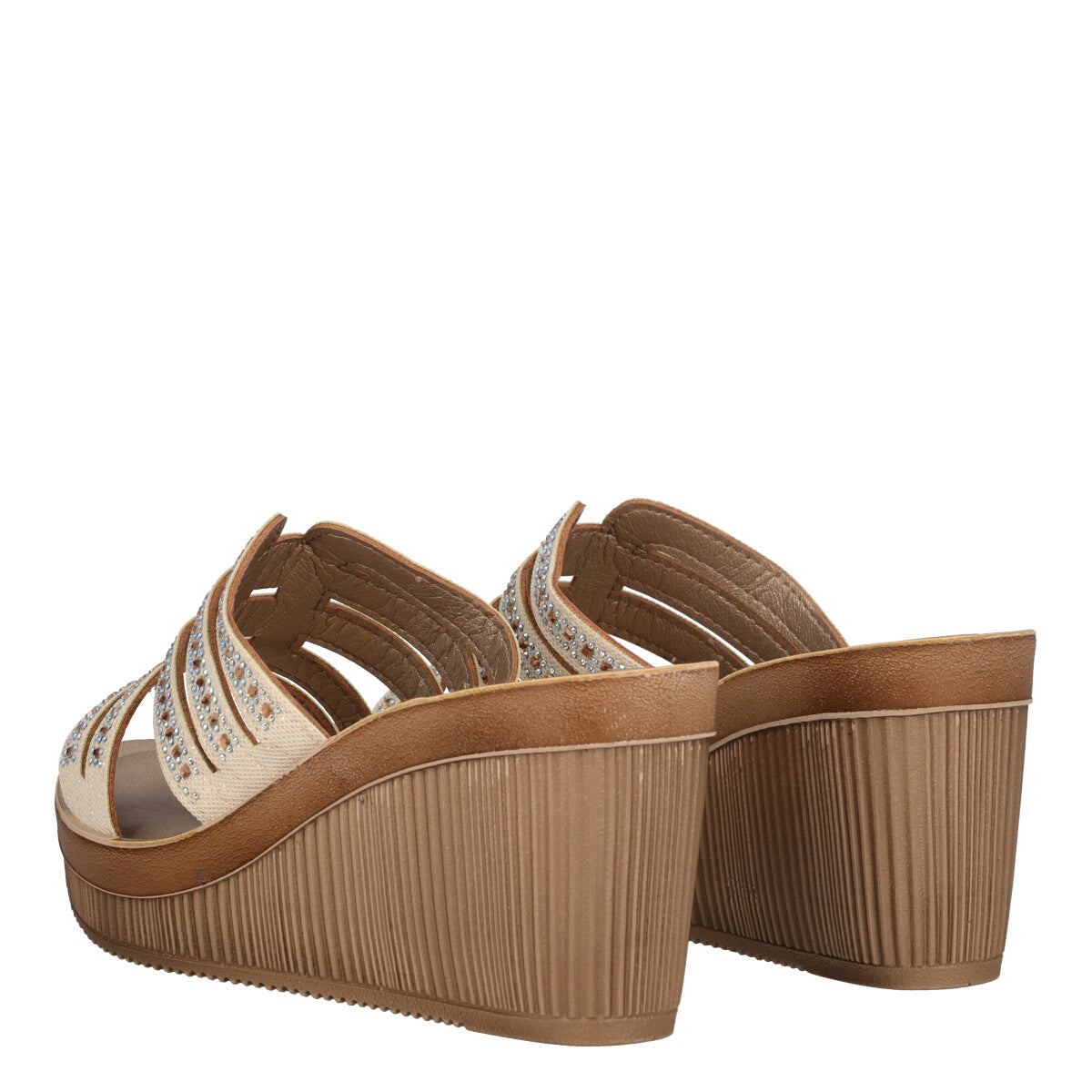 Ciabatte Donna Platino