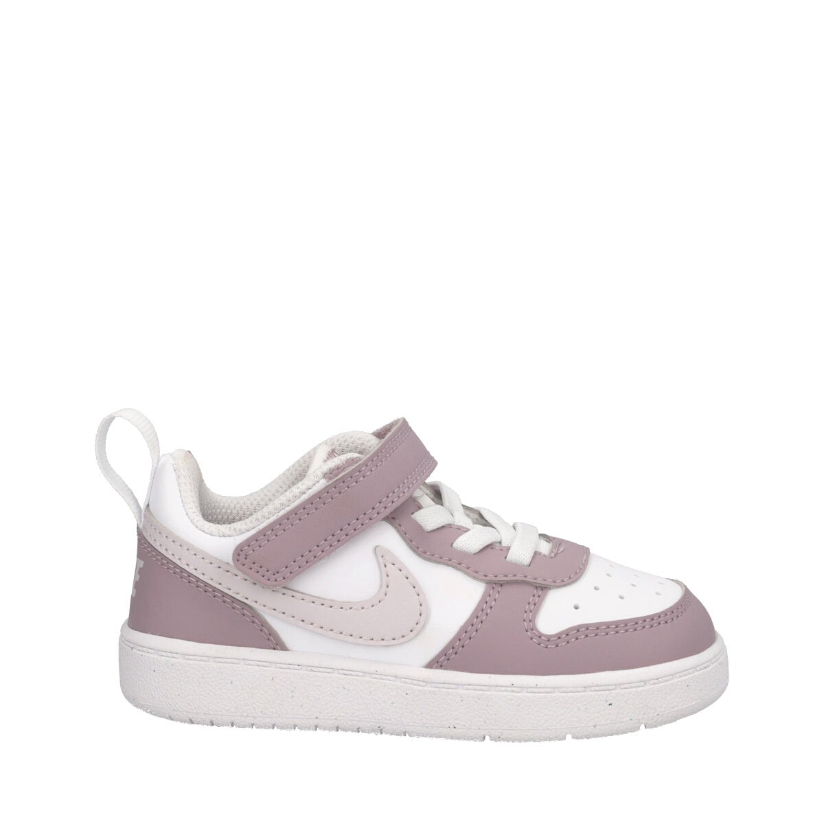 COURT BOROUGH LOW RECRAFT Sneakers bambina Bianche e Malva