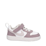 COURT BOROUGH LOW RECRAFT Sneakers bambina Bianche e Malva