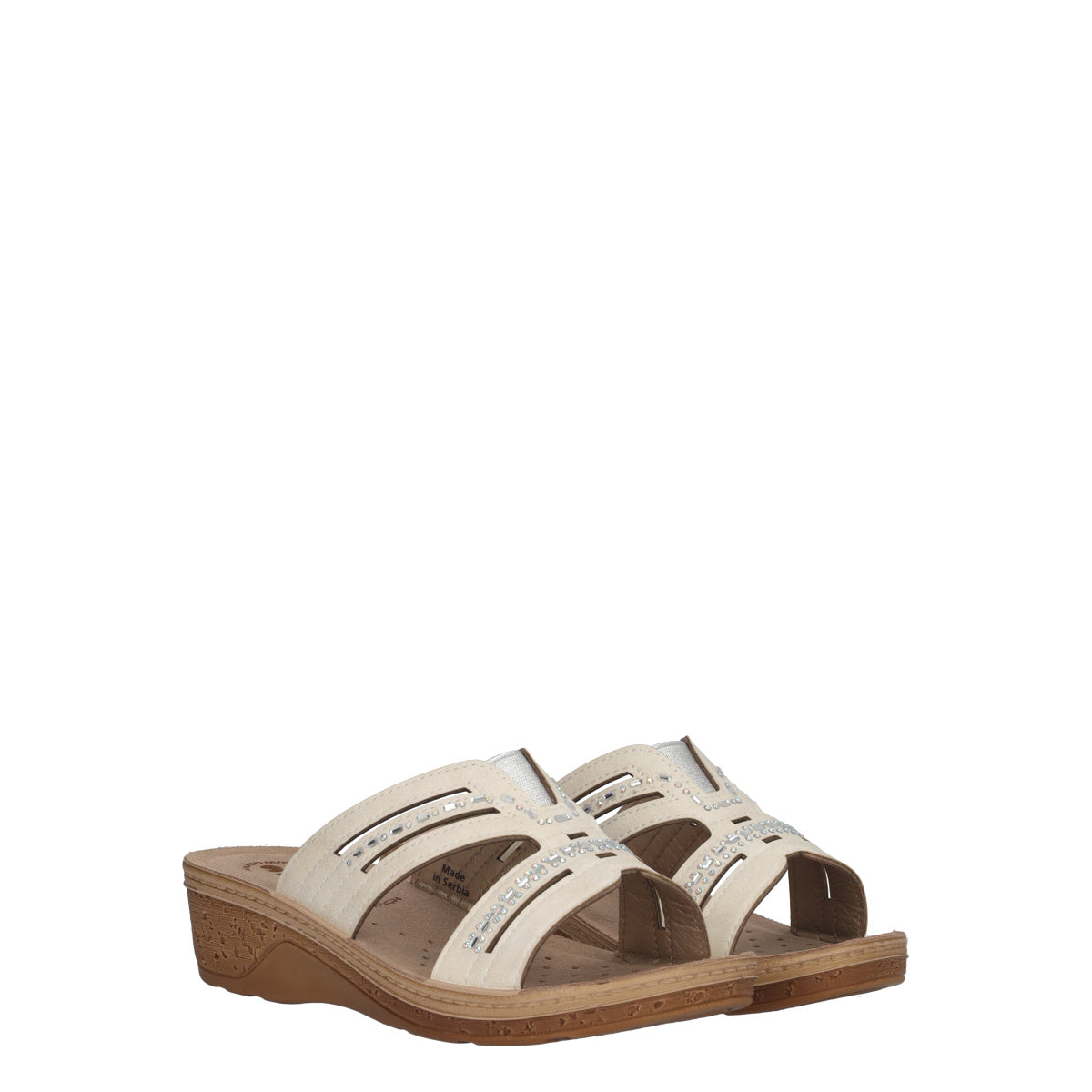 Ciabatte Donna Off White