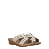 Ciabatte Donna Off White